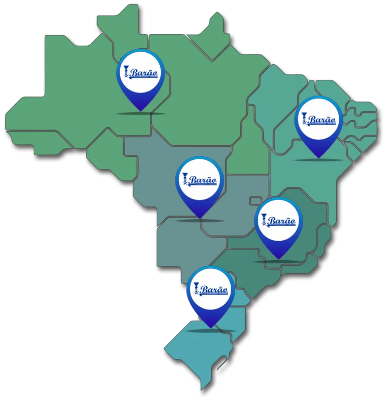 Imagem do Mapa do Brasil