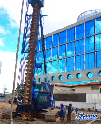 Armação de estacas