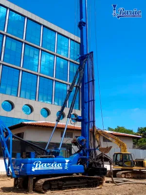 Concretagem estaca escavada