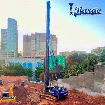 Concretagem de estacas em jacareí sp