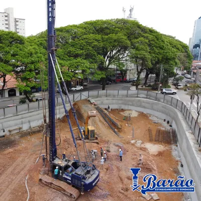 Concretagem de estacas em jacareí