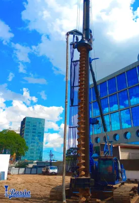 Custo perfuração hélice contínua