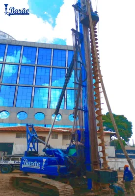 Empresa de estaca hélice