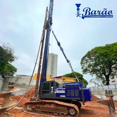 Empresa de execução de alicerce