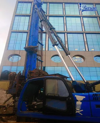 Empresa de perfuração de estacas