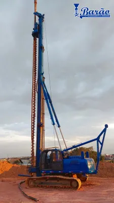 Empresa de perfuração hélice contínua em serrana