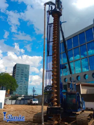 Empresa de perfuração hélice contínua em sp