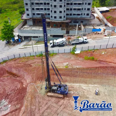 Empresa de perfuração de solo em sp