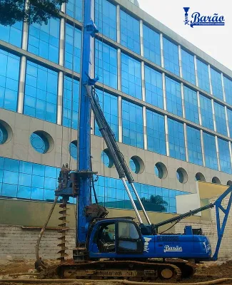 Empresa de perfuração de solo