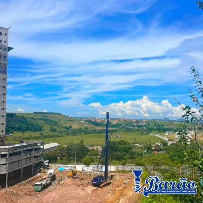 Empresa que faz perfuração hélice contínua