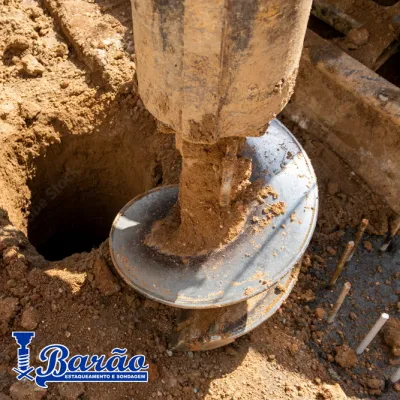 Estaca escavada preço