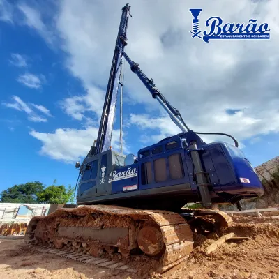 Estaca hélice contínua lençol freático