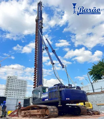 Estaca hélice contínua preço