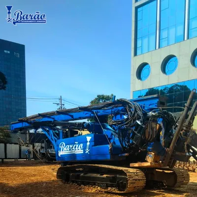 Estaca hélice industrial em sp