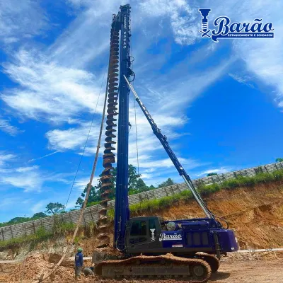 Estaca hélice orçamento