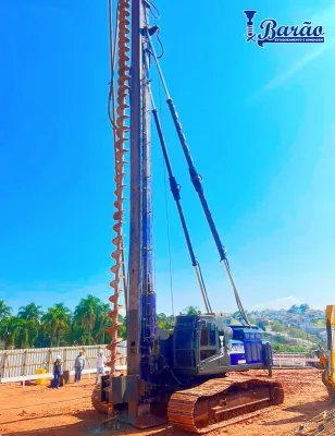 Estaca hélice preço