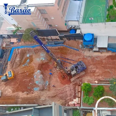 Estaca hélice uberlândia