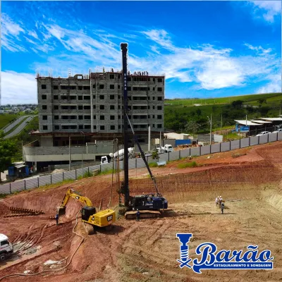 Estaqueamento de estaca em jacareí sp