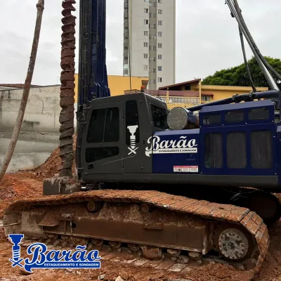 Execução de alicerce em jacareí