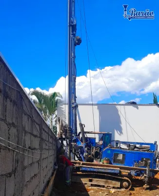 Fundação com estacas