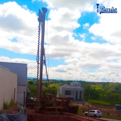 Orçamento perfuração de estacas