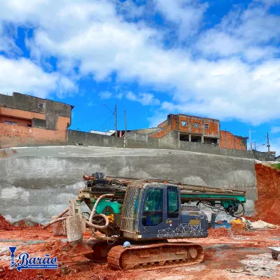 Orçamento perfuração hélice contínua