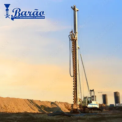 Perfuração de estaca hélice preço