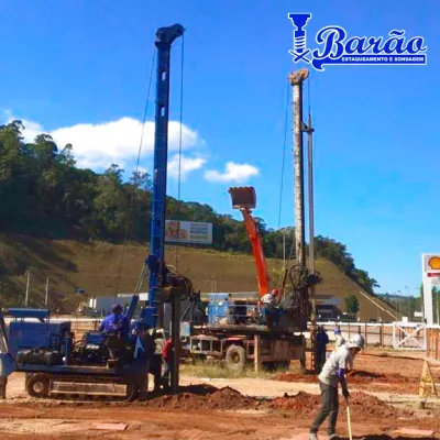 Perfuração de estaca hélice valor