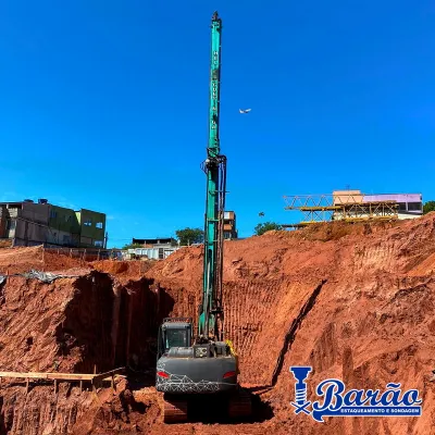 Perfuração estacas