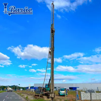 Perfuração hélice contínua custo