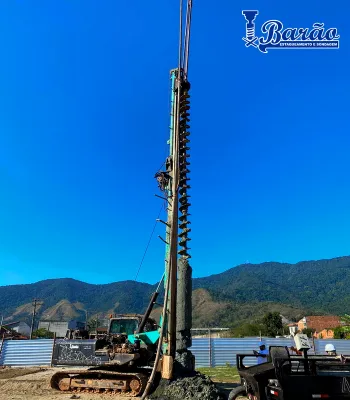 Perfuração hélice contínua monitorada orçamento