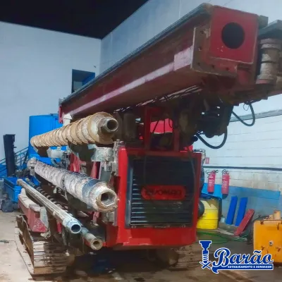 Perfuração hélice contínua monitorada preço