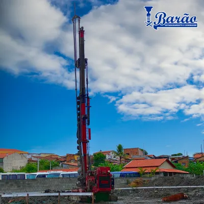 Perfuração hélice contínua monitorada valor