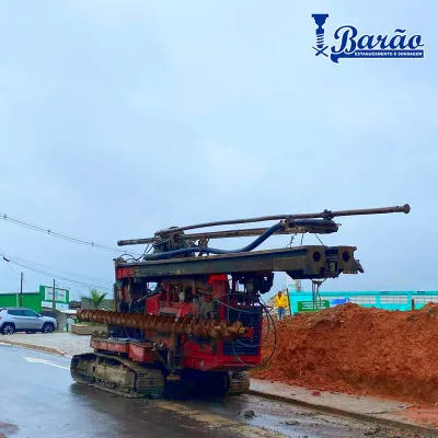 Perfuração hélice contínua preço