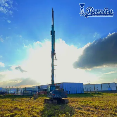 Perfuração hélice contínua em são paulo