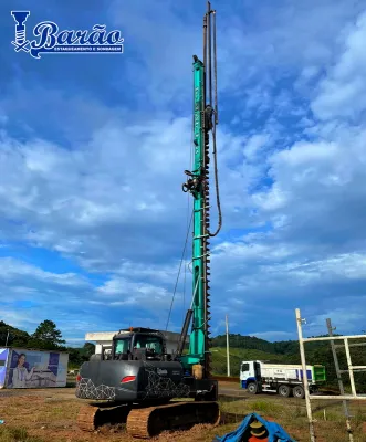 Perfuração de solo manual