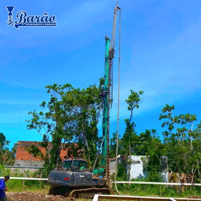 Preço perfuração hélice contínua