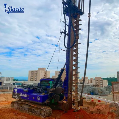 Serviço de perfuração de solo em sp
