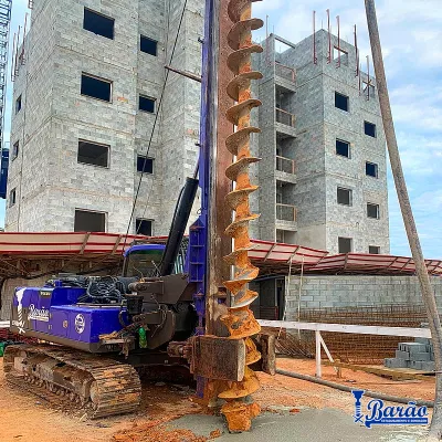 Serviço de solo horizontal